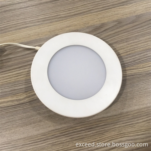 3w 15LEDS Round Panel Light